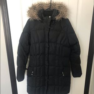 Black Eddie Bauer Parka